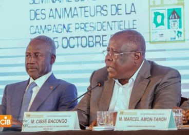 Cérémonie de clôture du séminaire de formation des animateurs de la campagne présidentielle