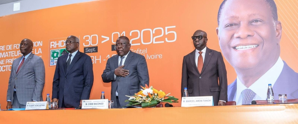 Ouverture du séminaire de formation des animateurs de la campagne présidentielle