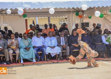 Cérémonie d’investiture du nouveau chef de la communauté Senoufo de Grand - Bassam