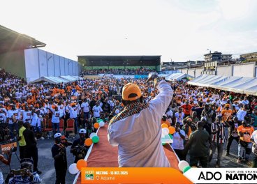 Lancement de la campagne présidentielle 2025 , Adjamé