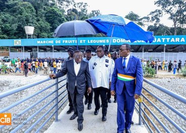 Gare multimodale, Marche de fruits et Complexe éco touristique sont à l’honneur