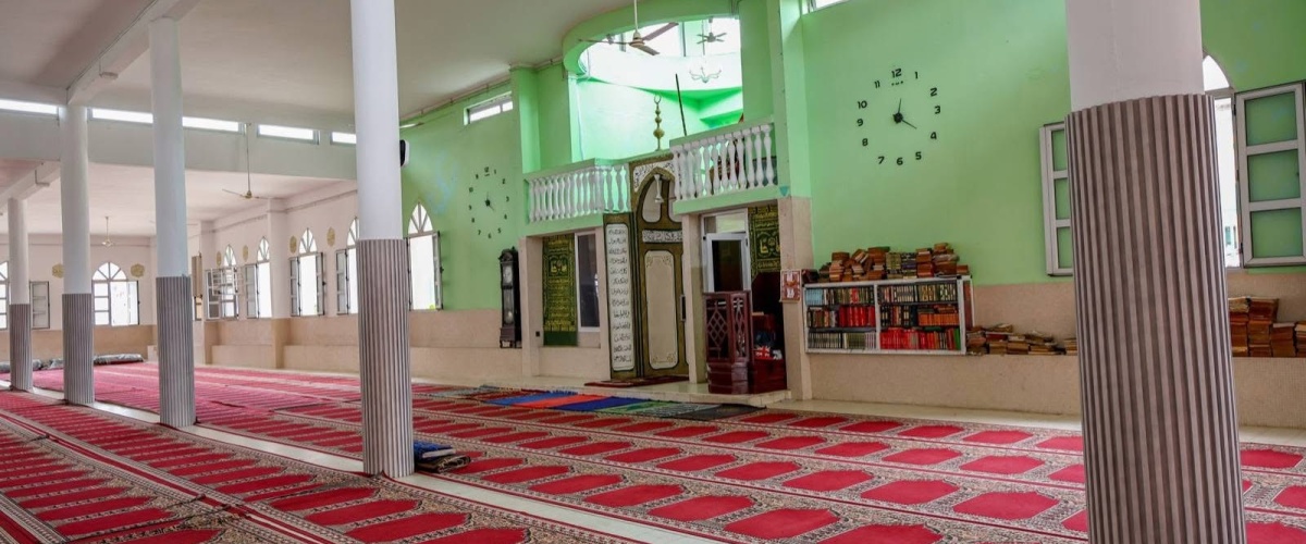La Mosquée Salam illumine Adjamé