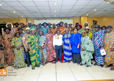 Rencontre avec les 119 chefs Atcha et Akyé du District Autonome d’Abidjan