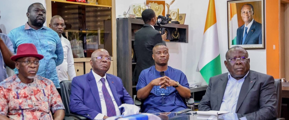 Ambiance chaleureuse avec le SE du RHDP