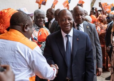 ADO , Président de la République de Côte d’Ivoire