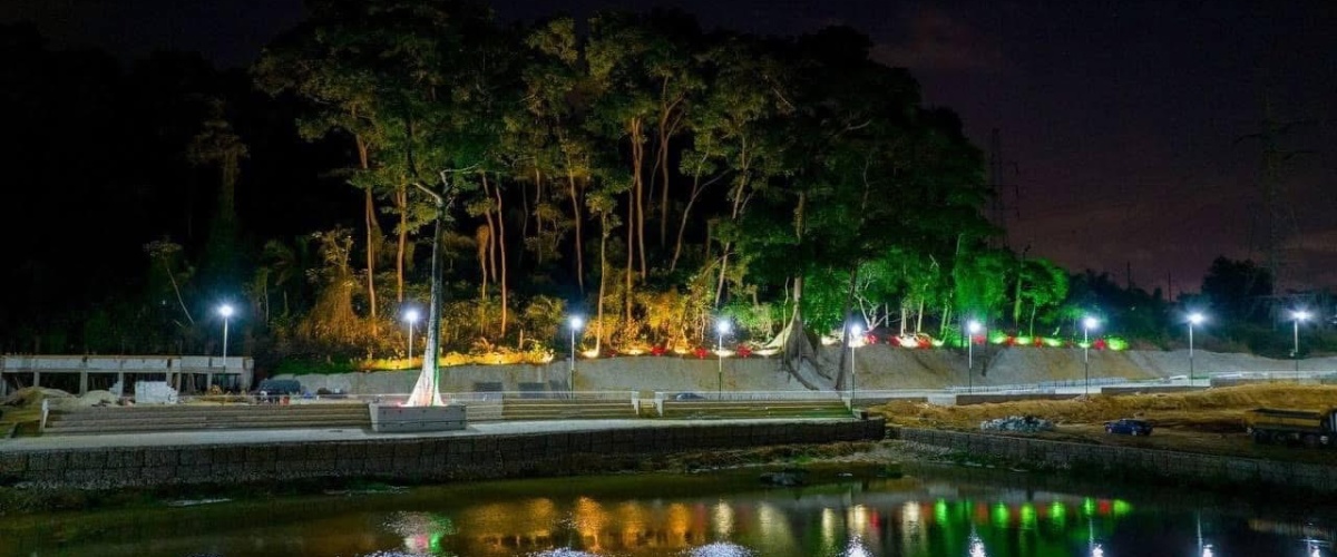 La Baie du Banco à un nouveau visage