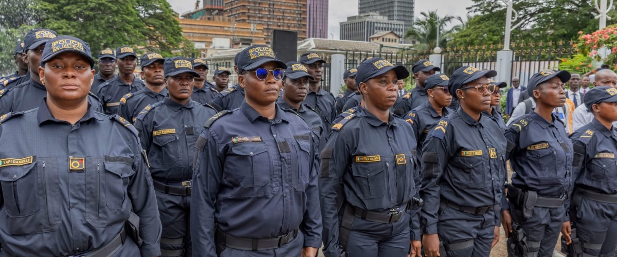 Création de la Brigade spéciale de lutte contre le désordre urbain