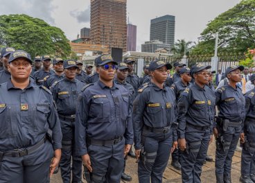 Création de la Brigade spéciale de lutte contre le désordre urbain