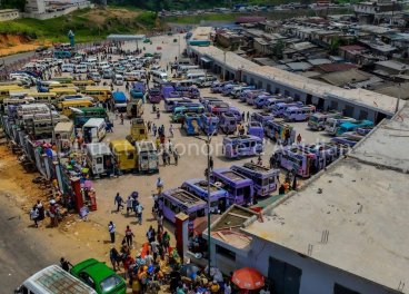 La nouvelle Gare Multimodale d’Agban Village